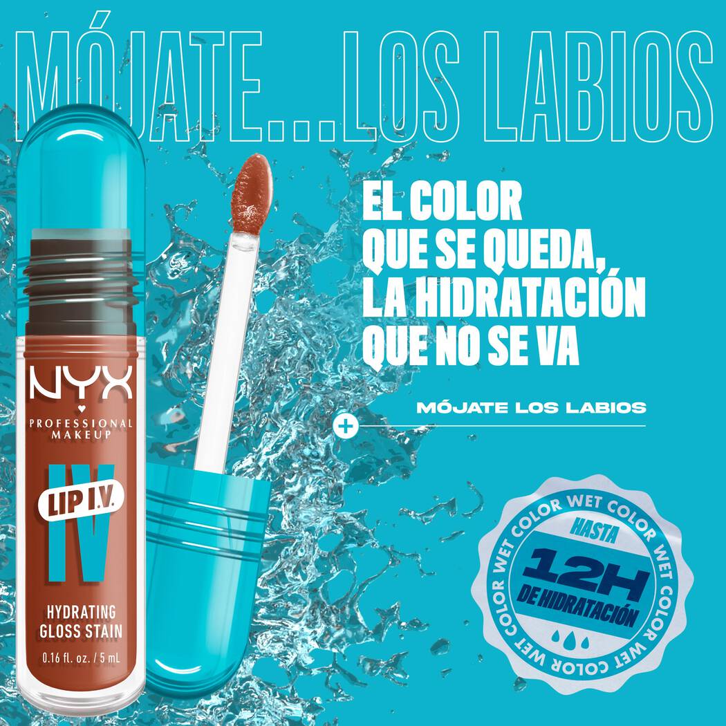 Lip I.V. Tinte Labial Hidratante efecto gloss