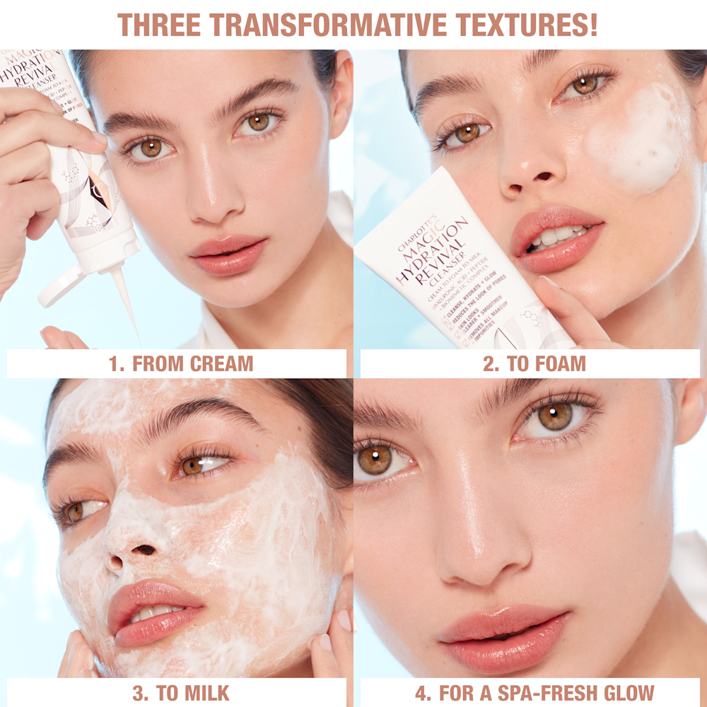 Charlotte Tilbury Charlotte's Magic Hydration Revival Cleanser - 120ml - official image 3