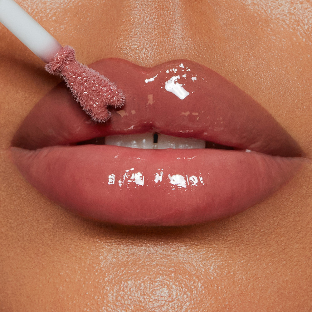 Charlotte Tilbury Collagen Lip Bath - Pillow talk medium - official image 1