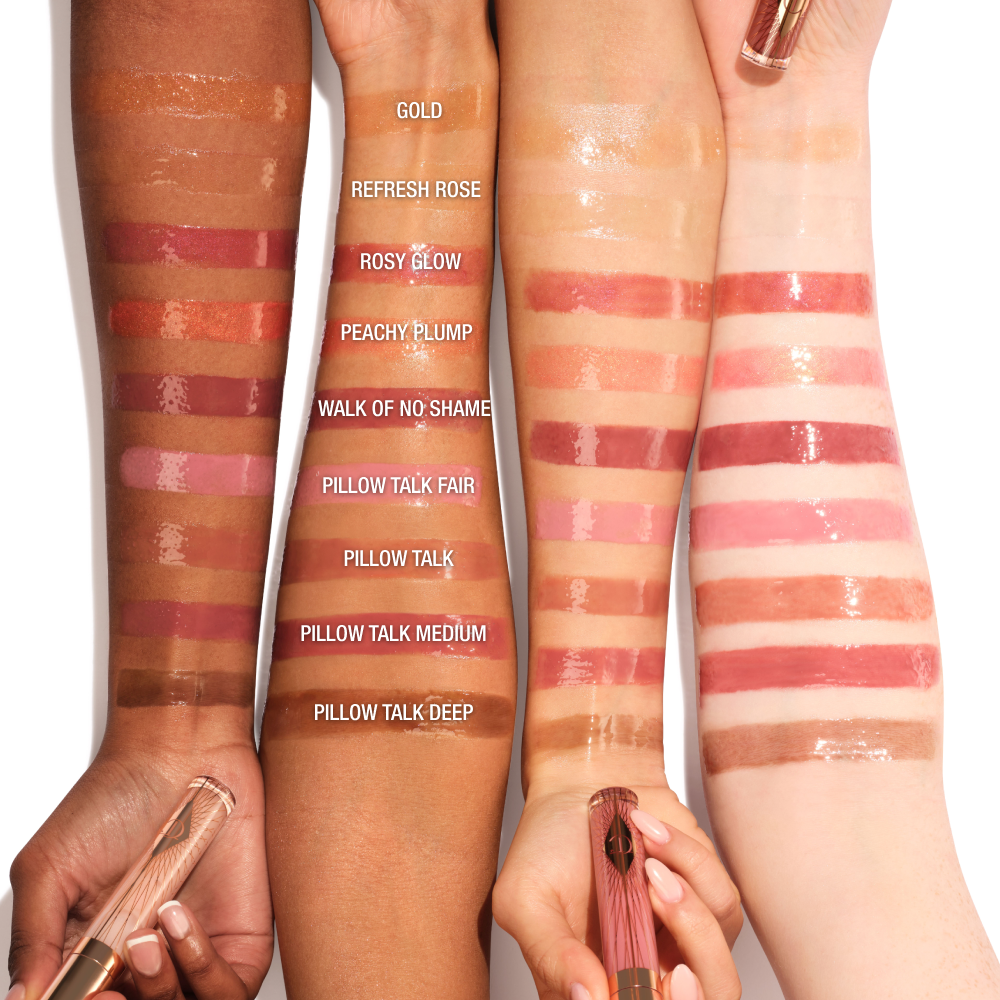 Charlotte Tilbury Collagen Lip Bath - Pillow talk medium - official image 4