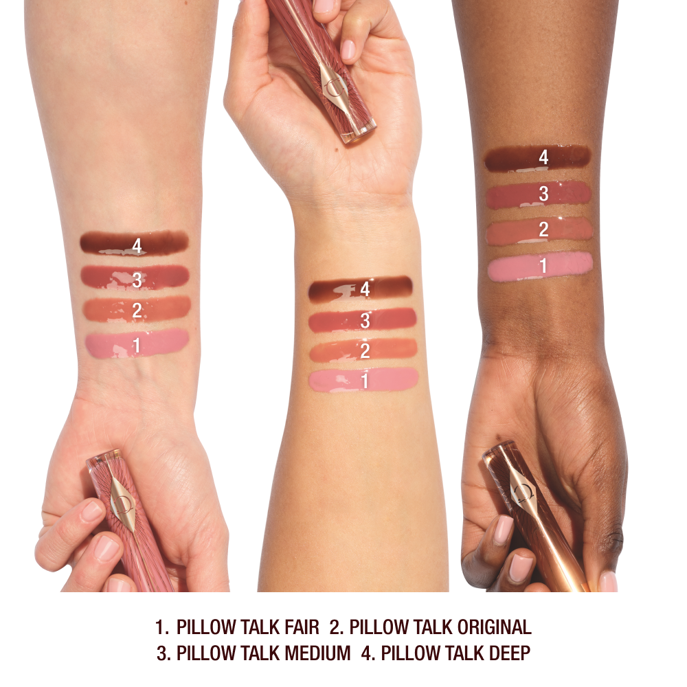 Charlotte Tilbury Collagen Lip Bath - Pillow talk medium - official image 5