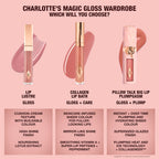 Charlotte Tilbury Collagen Lip Bath - Pillow talk medium - official image 8