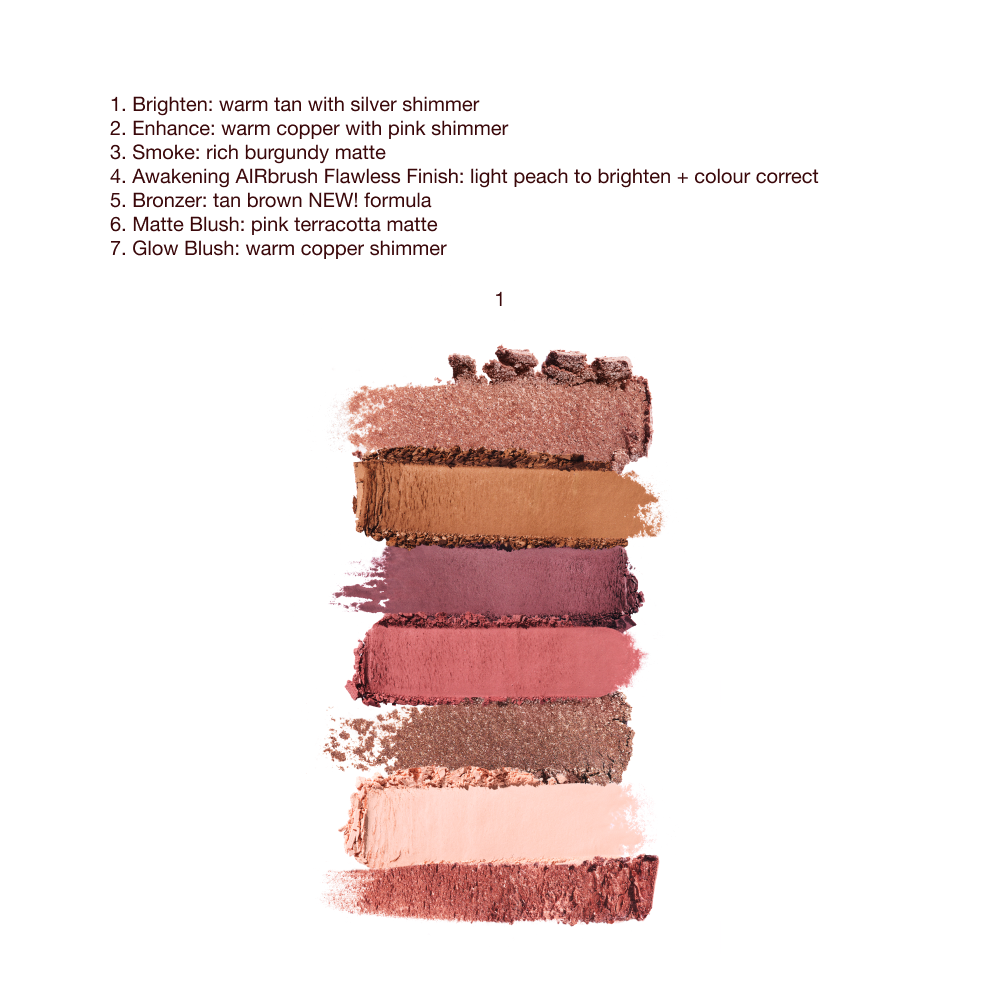 Charlotte Tilbury Hollywood Instant Look In A Palette DREAMY, BRONZED BEAUTY - Default Title - official image 5