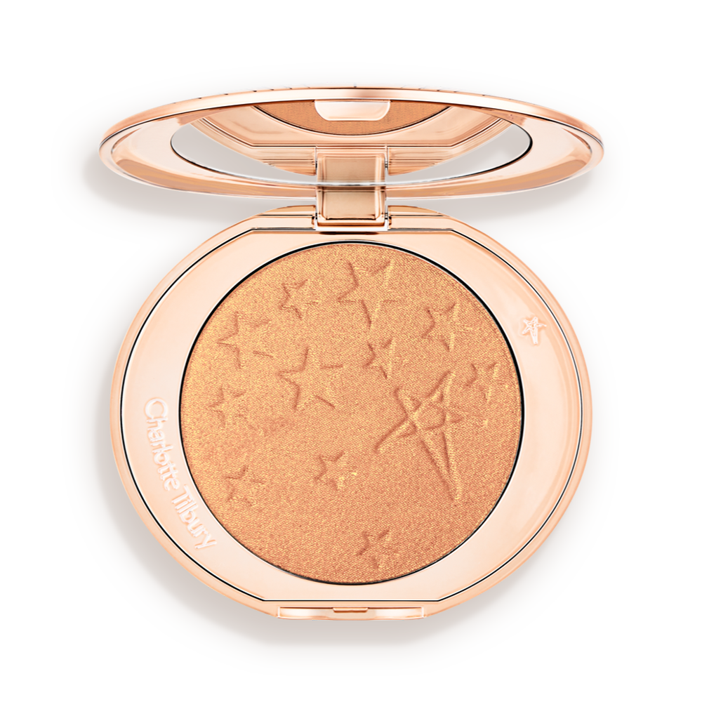 Charlotte Tilbury Hollywood Glow Glide Face Architect Highlighter - Gilded Glow - official image 0