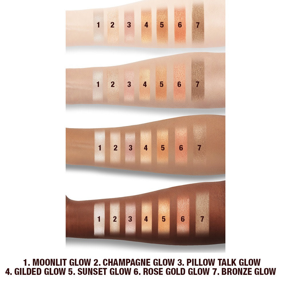 Charlotte Tilbury Hollywood Glow Glide Face Architect Highlighter - Gilded Glow - official image 3
