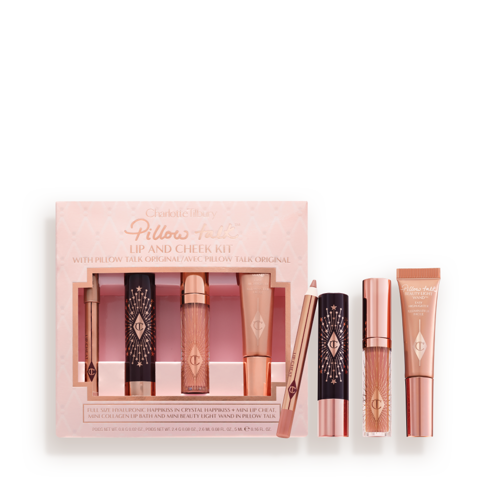 Charlotte Tilbury Pillow Talk Iconic Lip & Cheek Kit - Default Title - official image 0