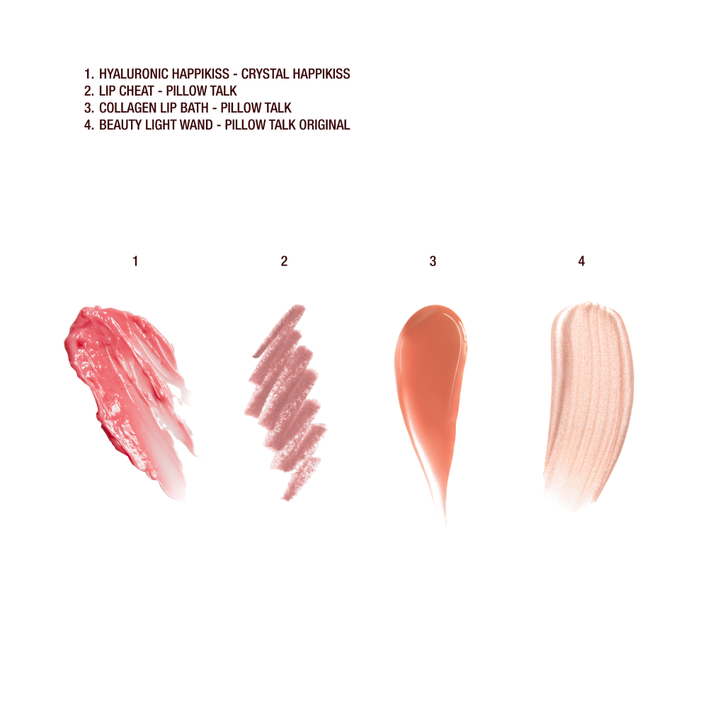 Charlotte Tilbury Pillow Talk Iconic Lip & Cheek Kit - Default Title - official image 6