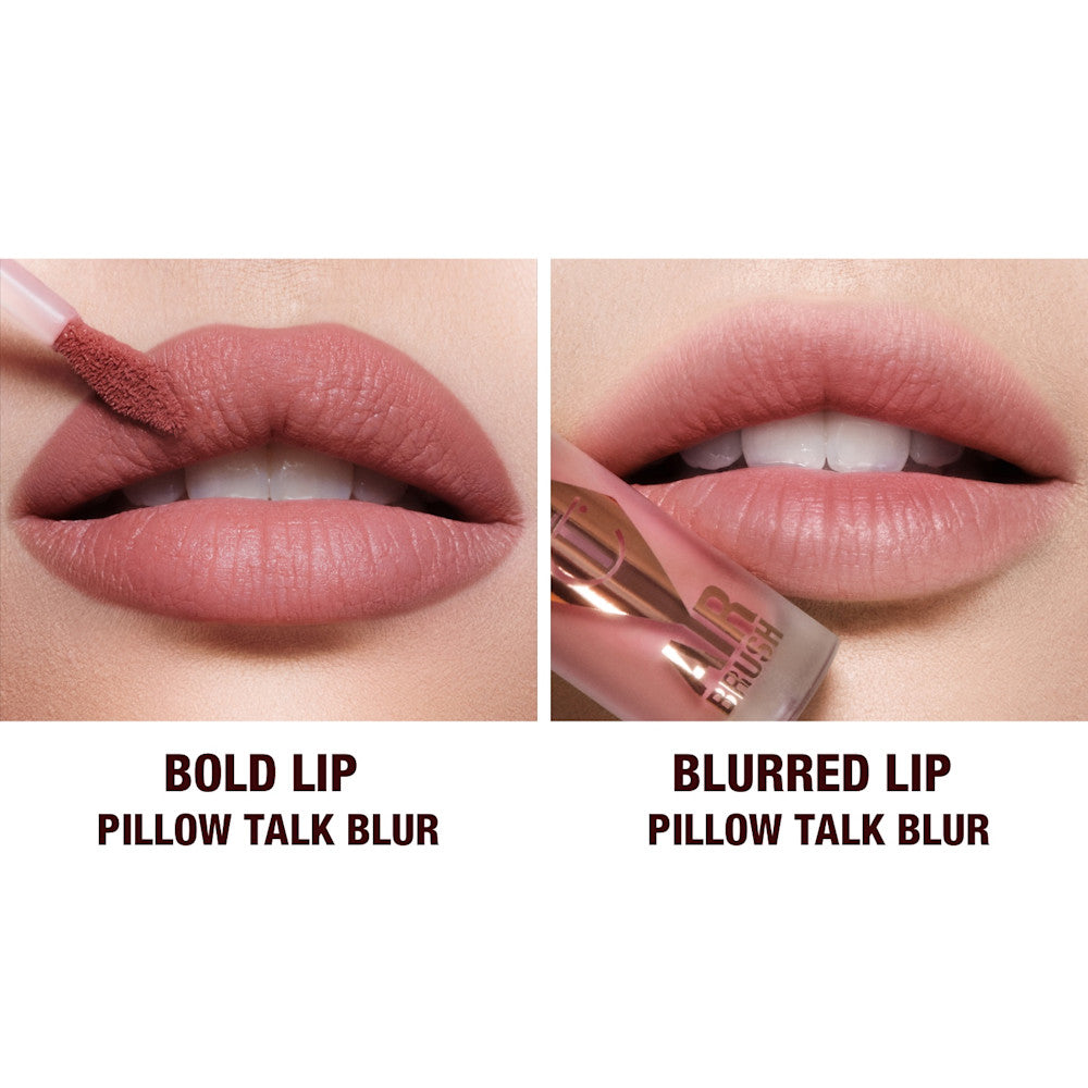 Charlotte Tilbury Airbrush Flawless Lip Blur Pillow Talk - Pillow Talk Blur - official image 5