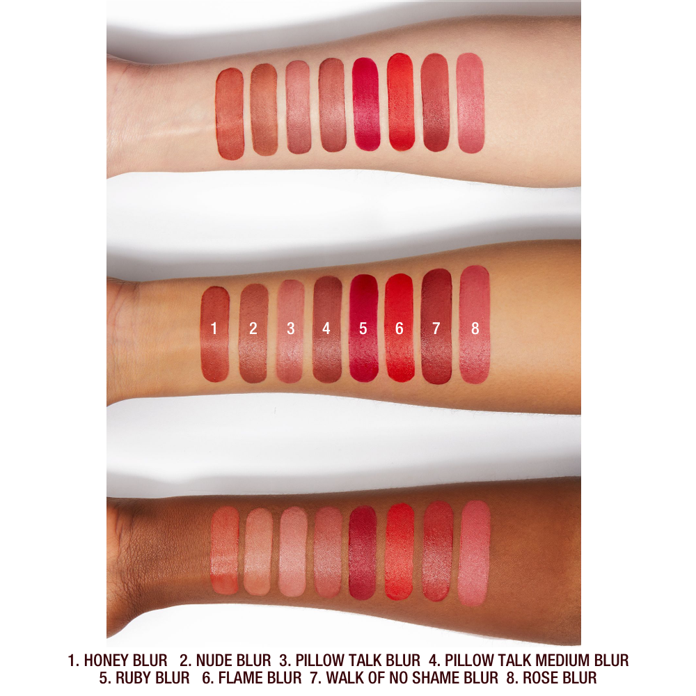 Charlotte Tilbury Airbrush Flawless Lip Blur Pillow Talk - Pillow Talk Blur - official image 7