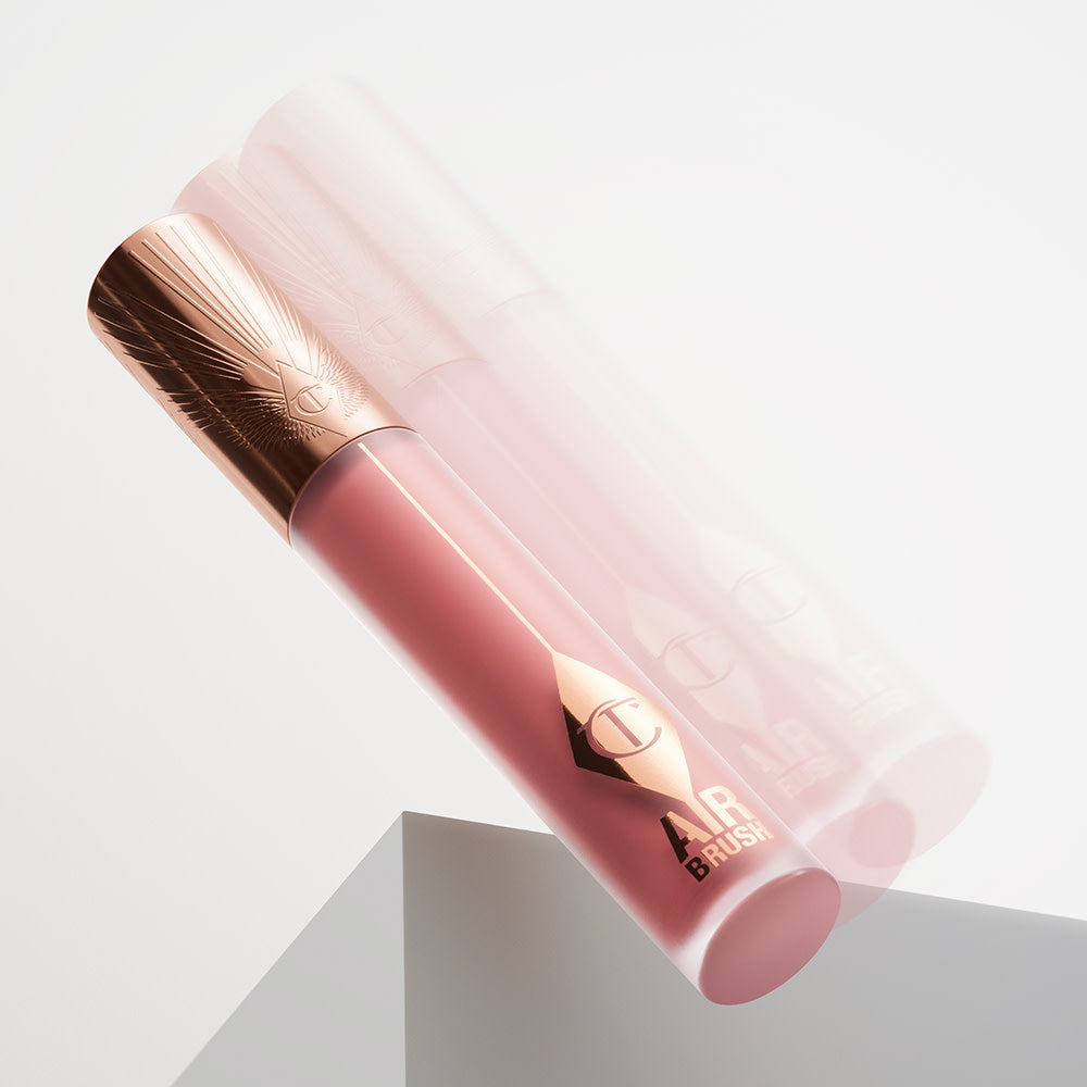 Charlotte Tilbury Airbrush Flawless Lip Blur Pillow Talk - Pillow Talk Blur - official image 8