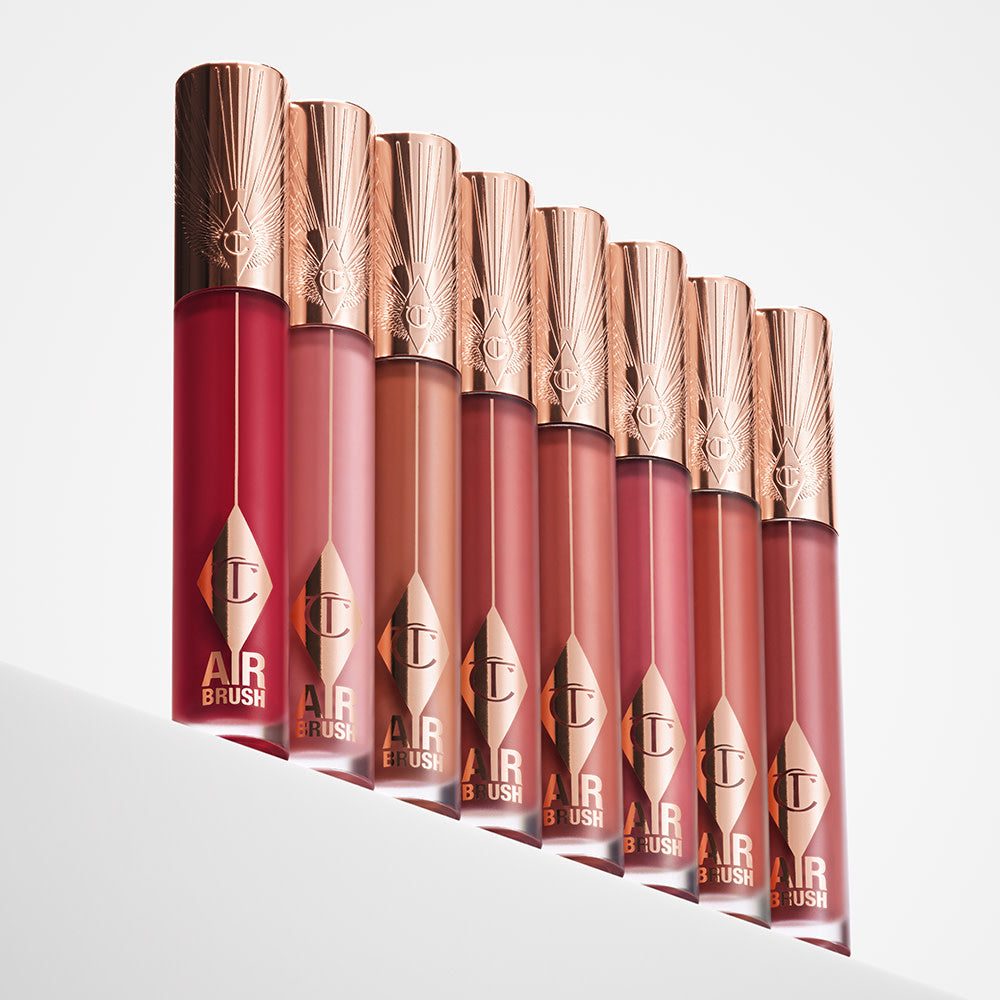 Charlotte Tilbury Airbrush Flawless Lip Blur Pillow Talk - Pillow Talk Blur - official image 9