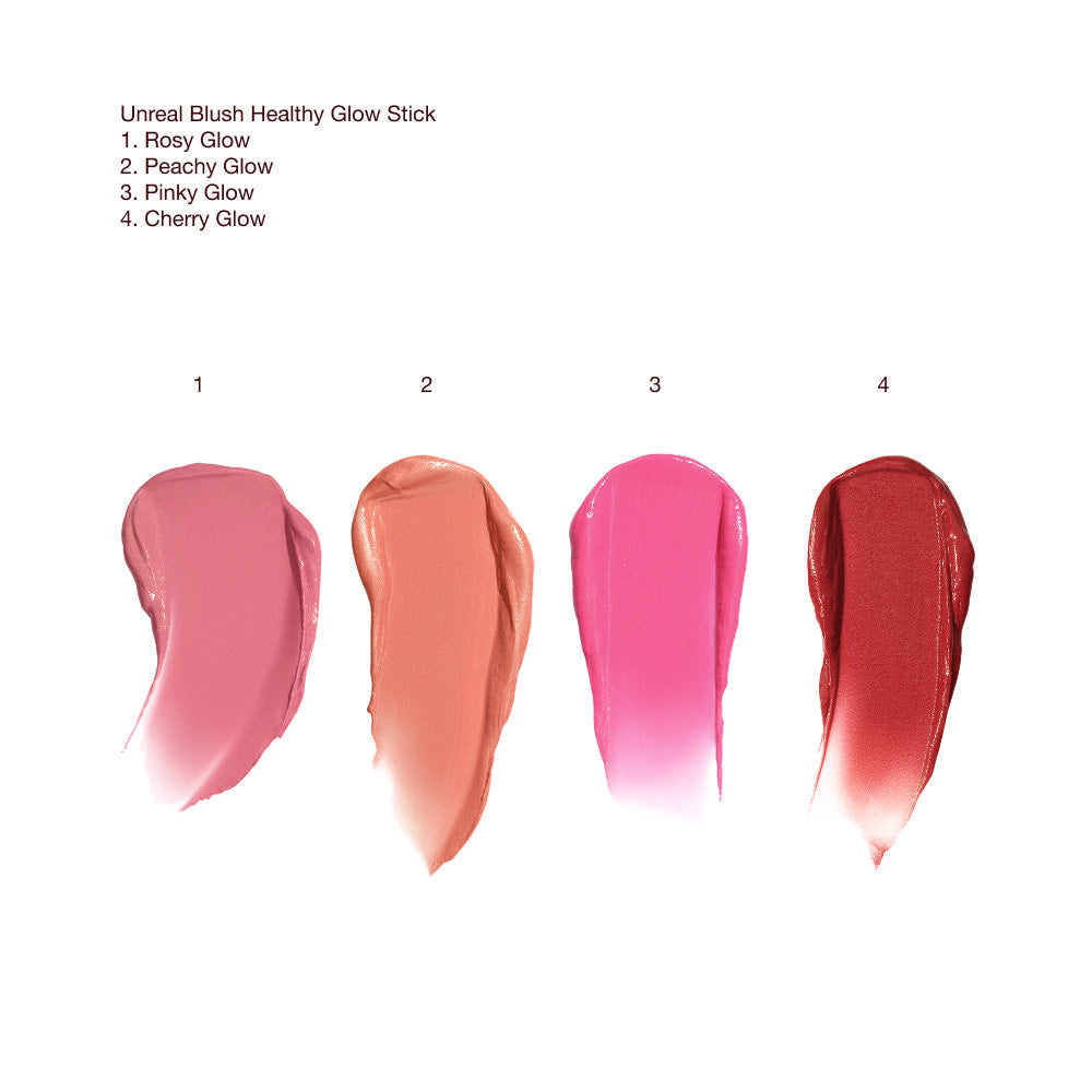 Charlotte Tilbury Mini Unreal Lip + Cheek Glow Blush Stick with Hyaluronic Acid - Cherry Glow - official image 8
