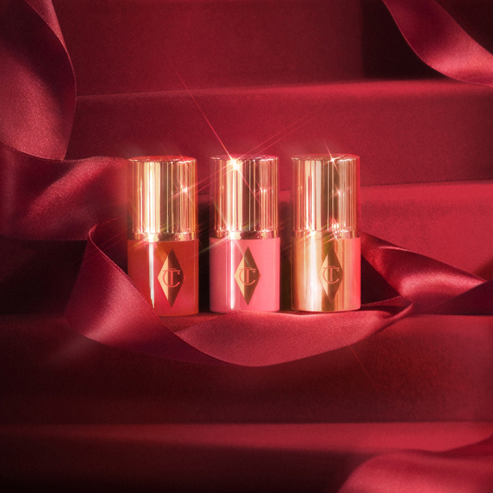 Charlotte Tilbury Mini Unreal Blush + Glow Trio - Mini Set - official image 6