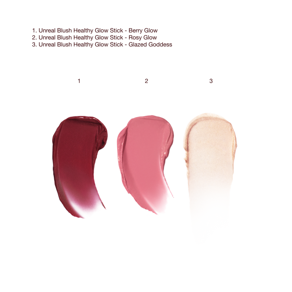 Charlotte Tilbury Mini Unreal Blush + Glow Trio - Mini Set - official image 8