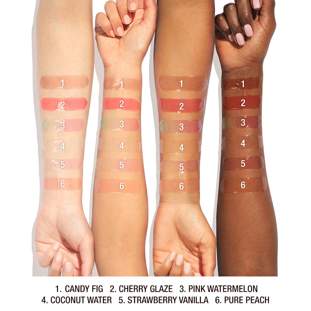 Charlotte Tilbury Unreal Lips Healthy Glow Nectar Oil - Juicylicious Pure Peach - official image 4