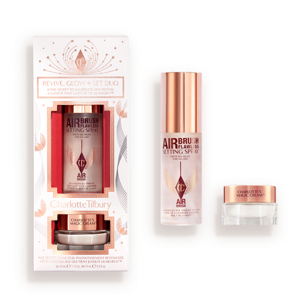Charlotte Tilbury Revive, Glow + Set Duo - Default Title - official image 0