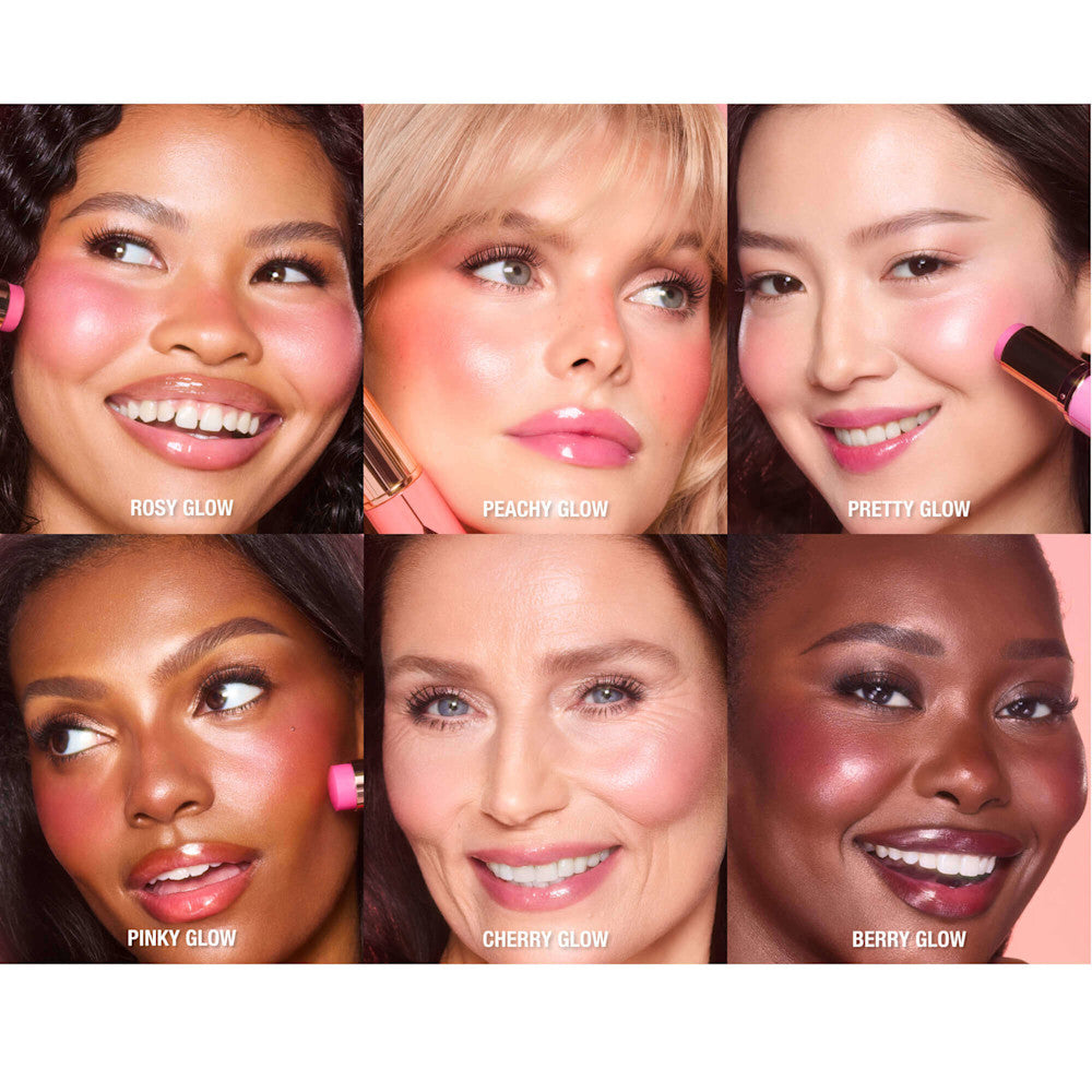 Charlotte Tilbury Unreal Blush Healthy Glow Stick - Rosy glow - official image 7