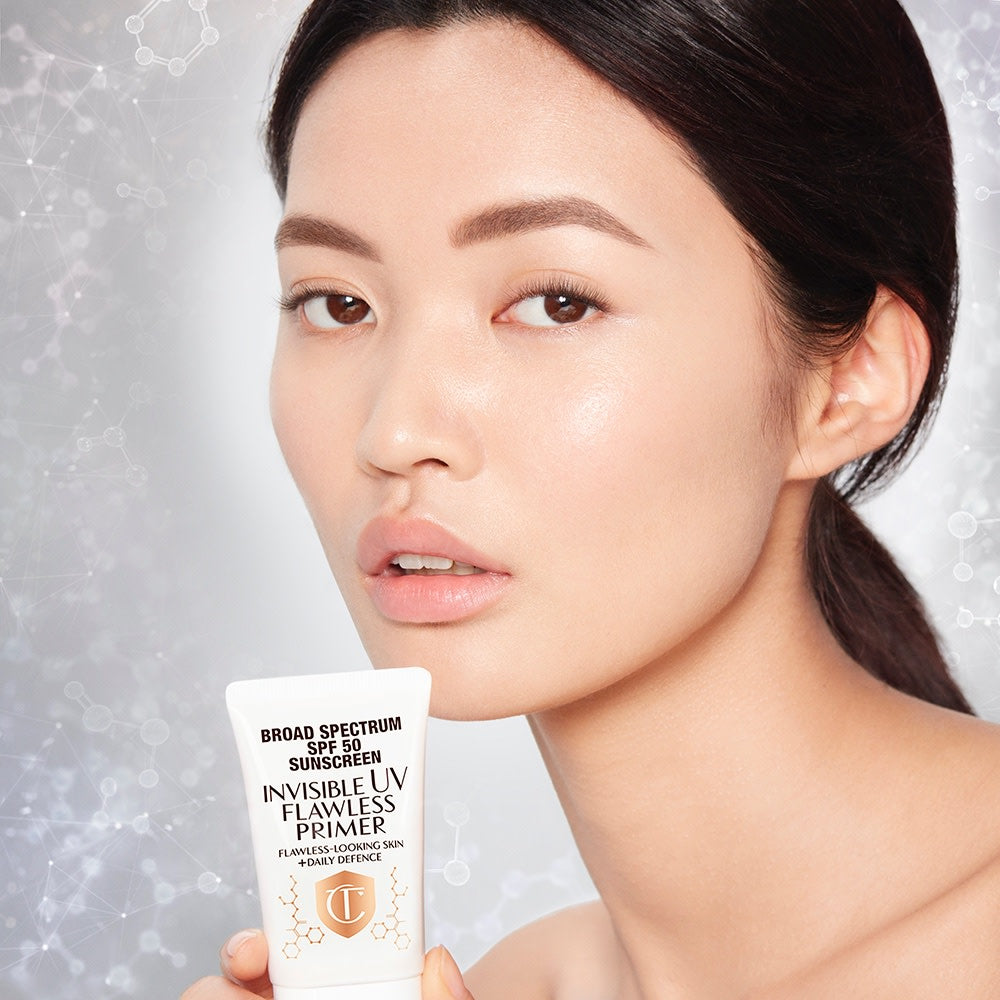 Charlotte Tilbury Invisible UV Flawless Poreless Primer SPF 50 - 30ml - official image 1
