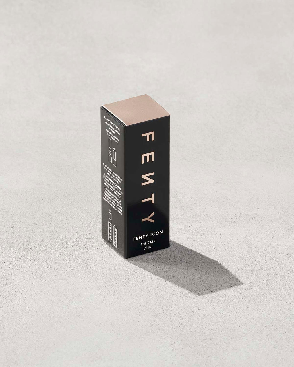 Fenty Beauty Fenty Icon The Case - Matte Black - official image 3