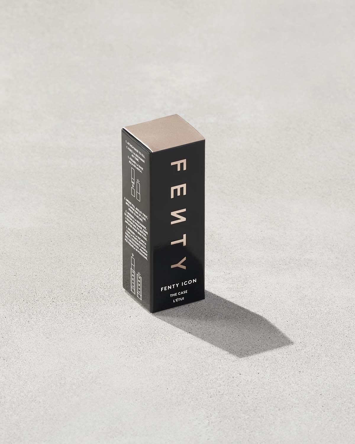 Fenty Beauty Fenty Icon The Case - Matte Black - official image 3