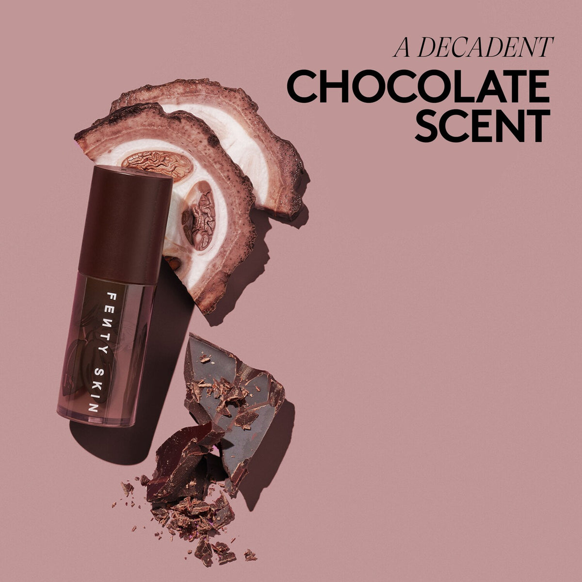 Fenty Beauty Chocolit Treatz Lip Luminizer + Lip Oil Duo - Default Title - official image 3
