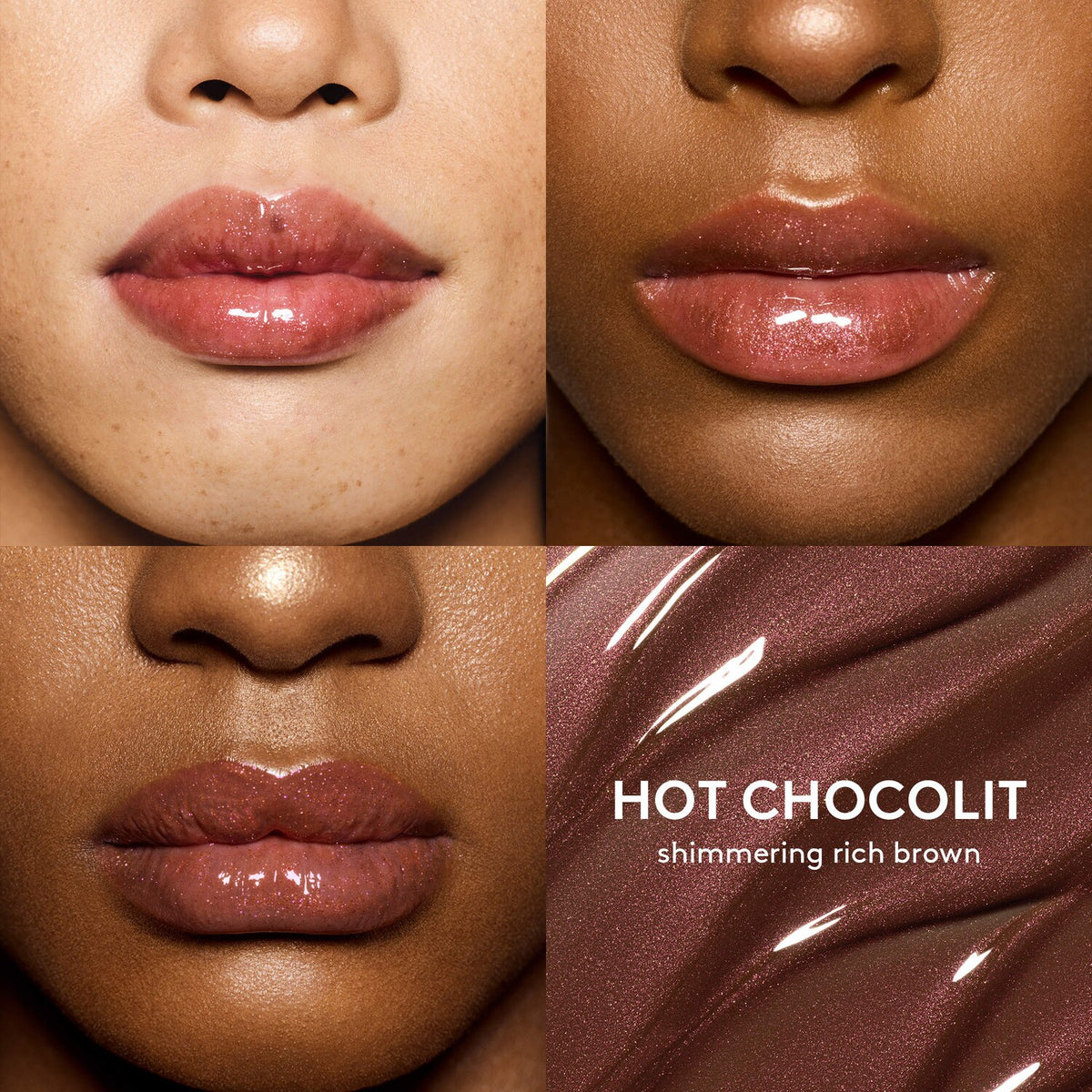 Fenty Beauty Chocolit Treatz Lip Luminizer + Lip Oil Duo - Default Title - official image 6
