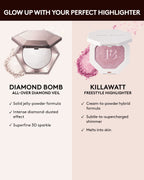 Fenty Beauty Diamond Bomb All-Over Diamond Veil - 01 How Many Carats ?! - official image 6