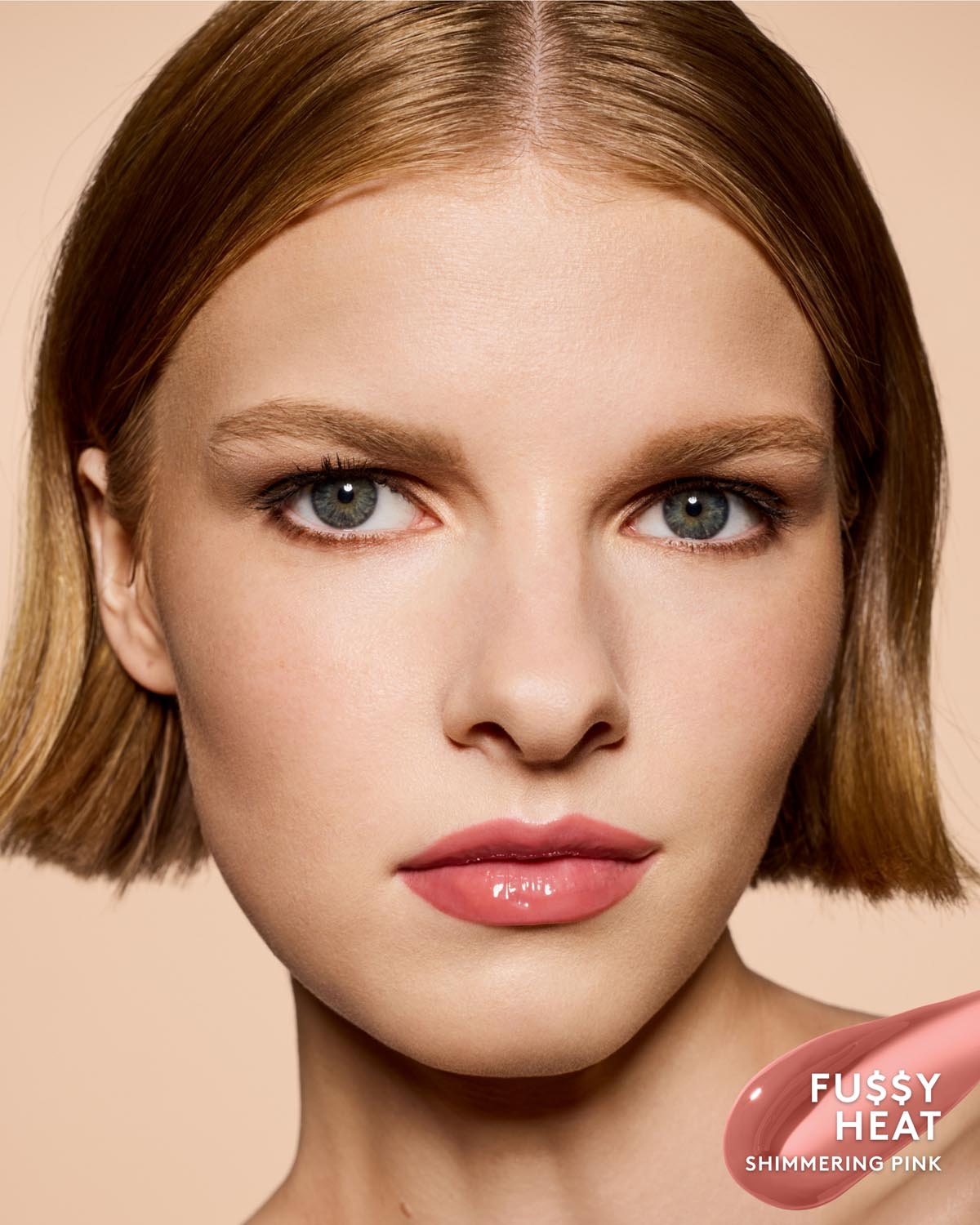 Fenty Beauty Gloss Bomb Heat Universal Lip Luminizer + Plumper - Fu$$y Heat - official image 2
