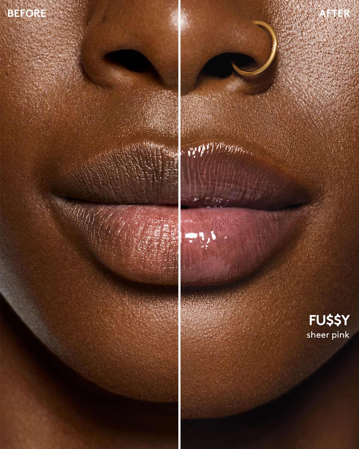 Fenty Beauty Gloss Bomb Heat Universal Lip Luminizer + Plumper - Fu$$y Heat - official image 6