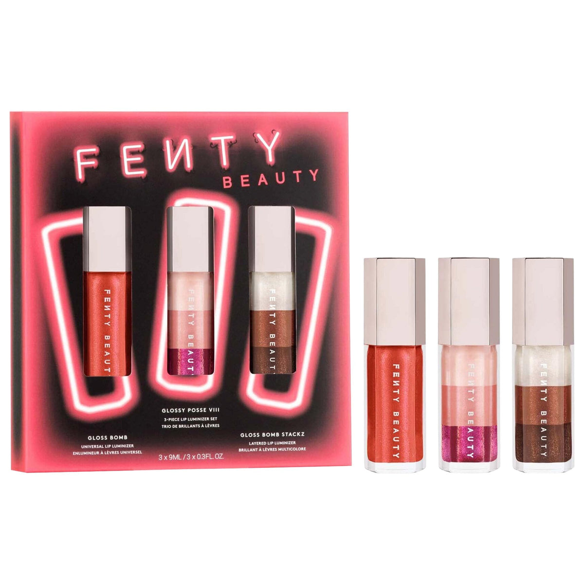 Fenty Beauty Glossy Posse VIII - Full set - official image 0
