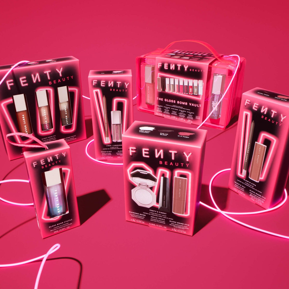Fenty Beauty Glossy Posse VIII - Full set - official image 5