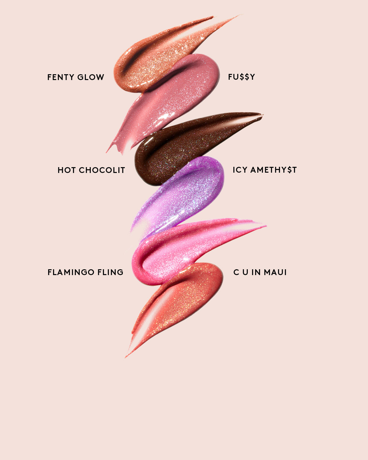 Fenty Beauty Gloss Bomb Stix High-Shimmer Gloss Stick - Fenty Glow - official image 7