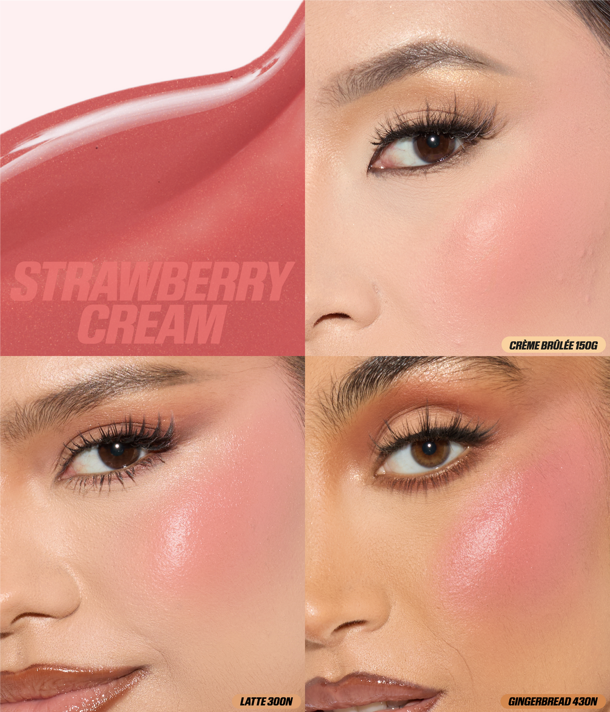 HUDA BEAUTY Baby Blush Duo Kit - Mild Mocktail - official image 5