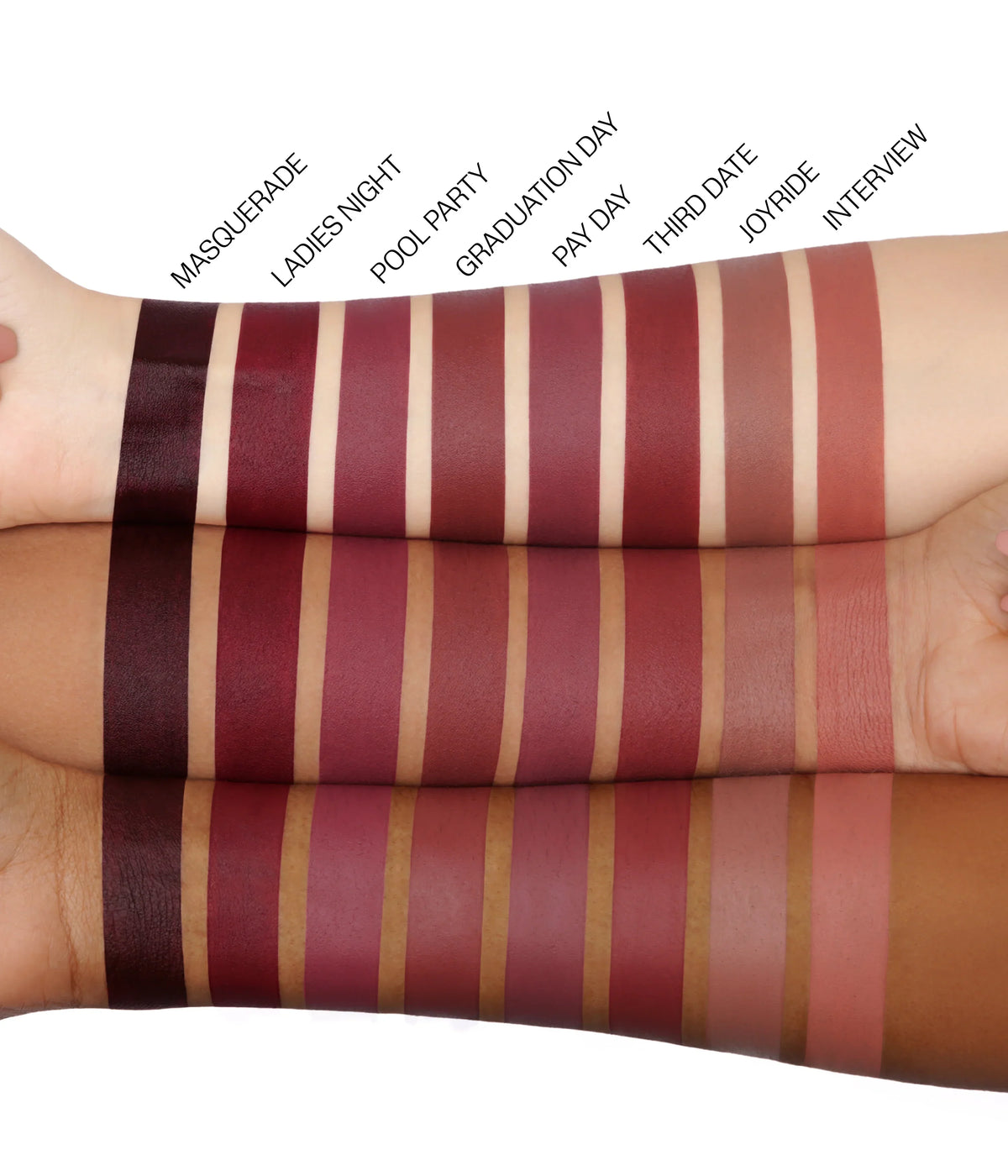 HUDA BEAUTY Power Bullet Matte Lipstick Mini - Third Date - official image 4