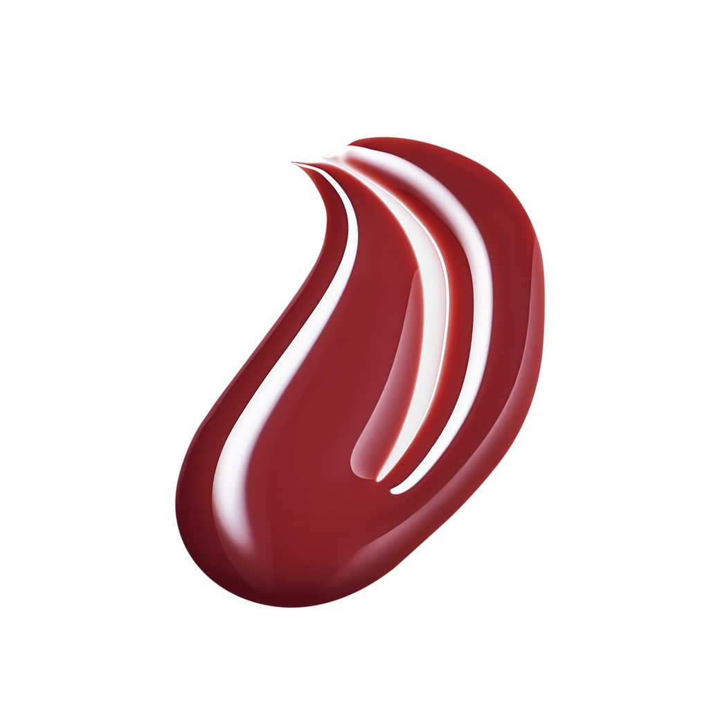 Haus Labs Lip Glaze Duo - Persimmon shade reference (mini in this set)