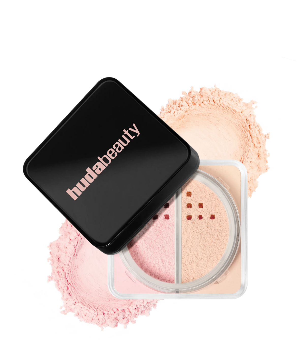 Huda Beauty Easy Bake Duo Loose Powder - Cherry Peach - main packshot