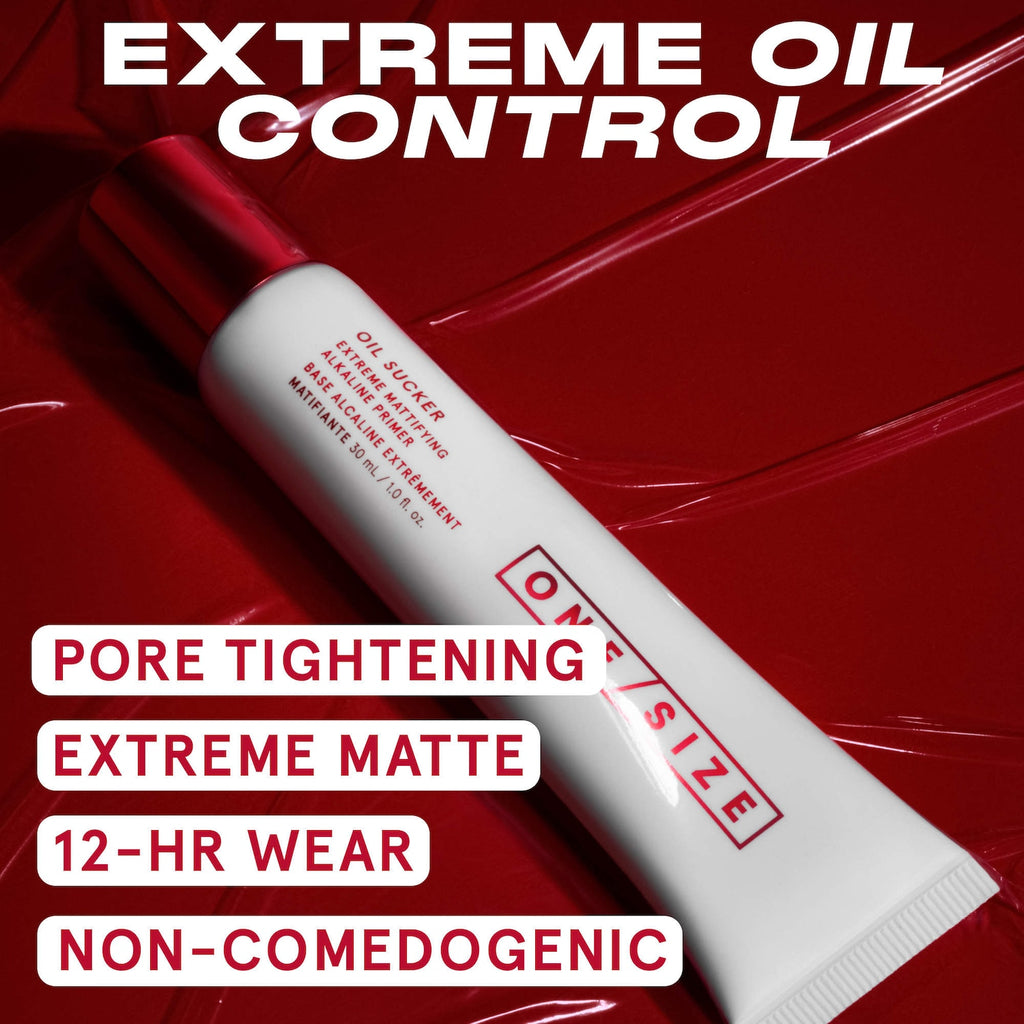 ONE/SIZE Oil Sucker Extreme Mattifying Alkaline Primer — 30ml
