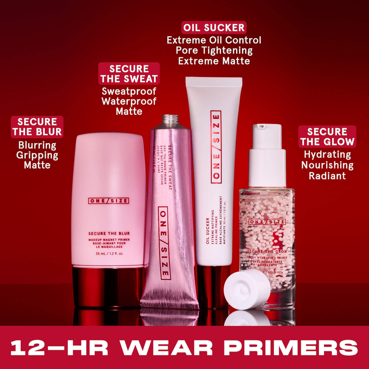 ONE/SIZE Oil Sucker Extreme Mattifying Alkaline Primer — 30ml
