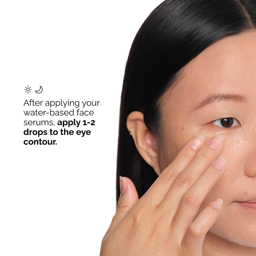 The Ordinary caffeine — Sephora verified eye contour application