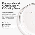 The Ordinary glycolic — Sephora verified key ingredients
