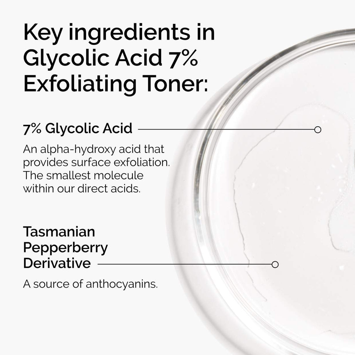 The Ordinary glycolic — Sephora verified key ingredients