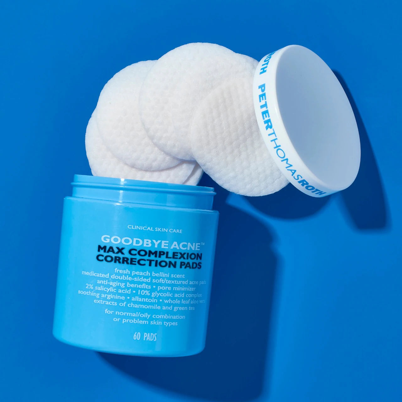 Almohadillas correctoras Goodbye Acne™ Max Complexion