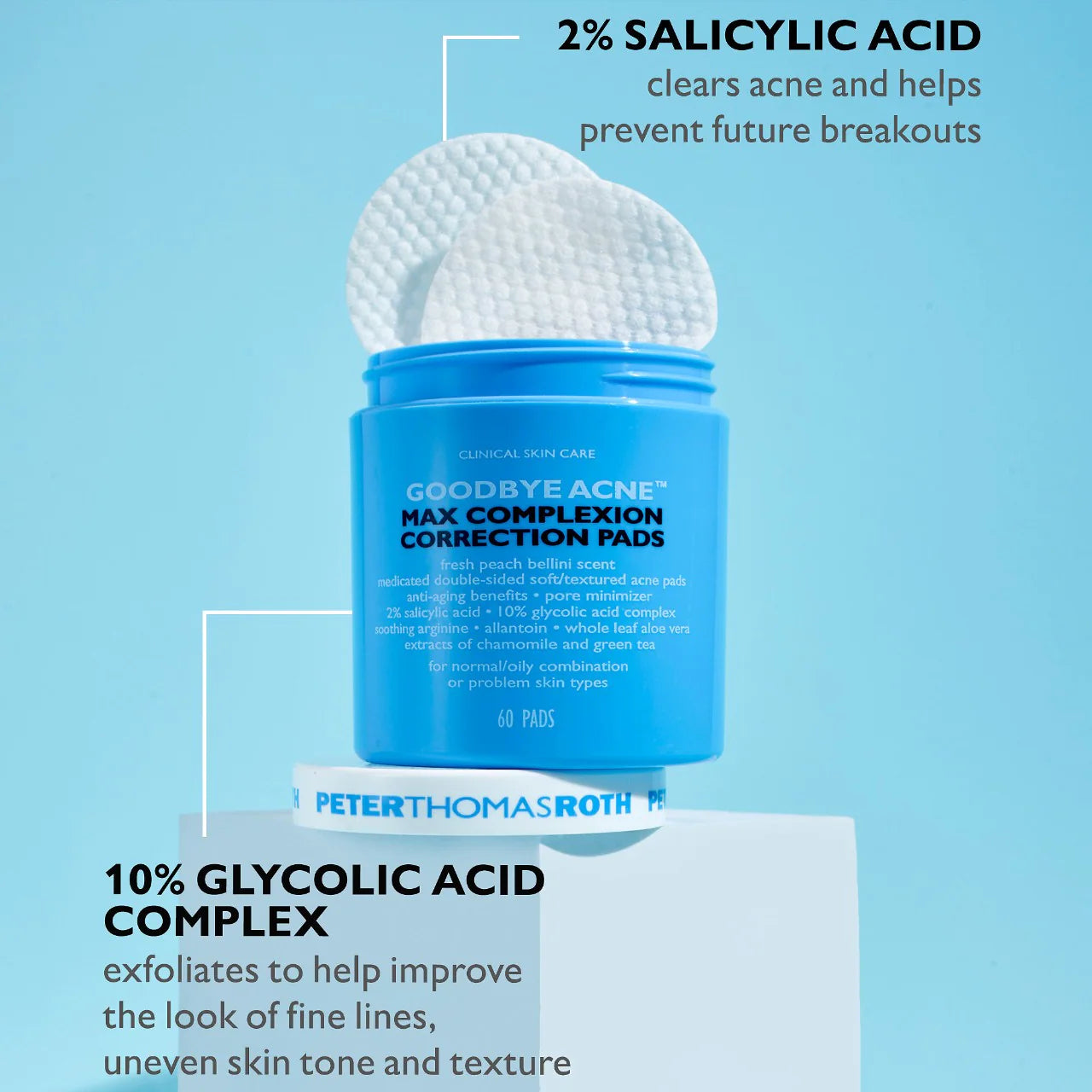 Almohadillas correctoras Goodbye Acne™ Max Complexion