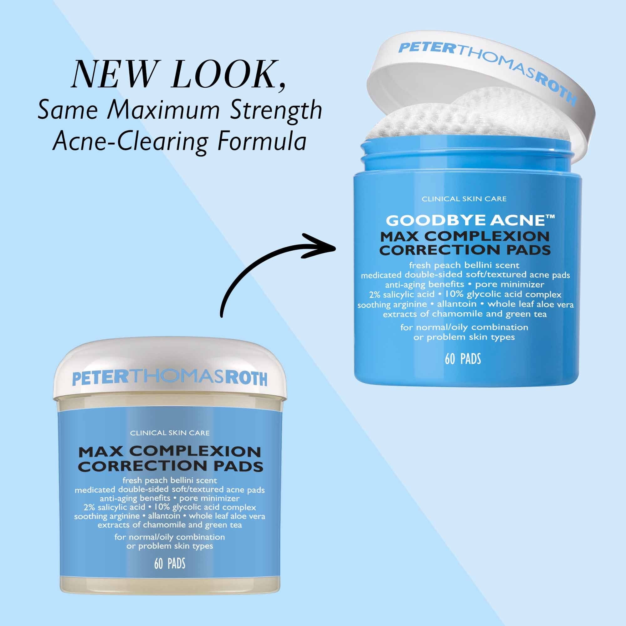 Almohadillas correctoras Goodbye Acne™ Max Complexion