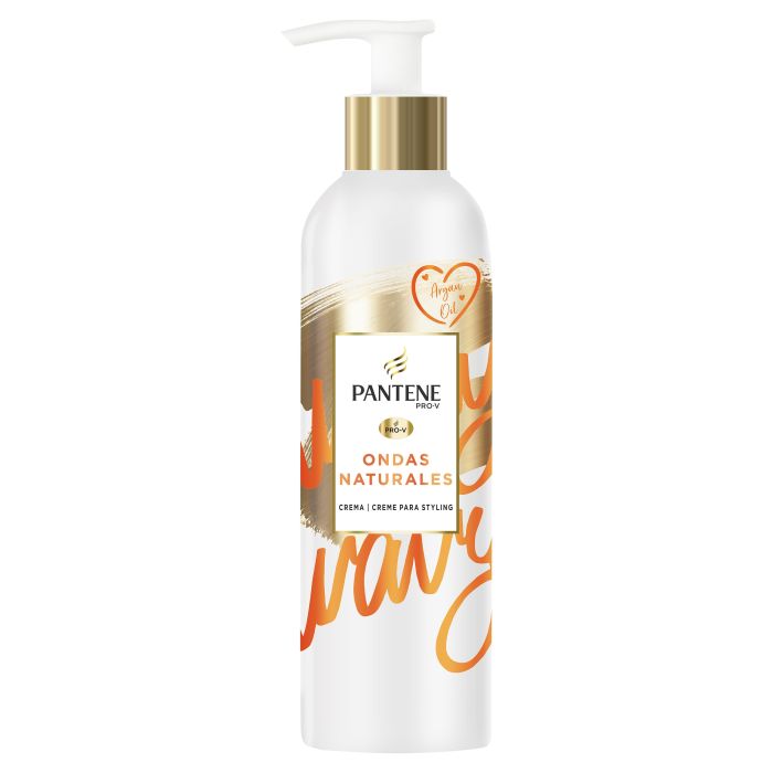 Pantene Pro-V Crema Nutritiva para el Cabello Ondas Naturales Productos para pelo rizado