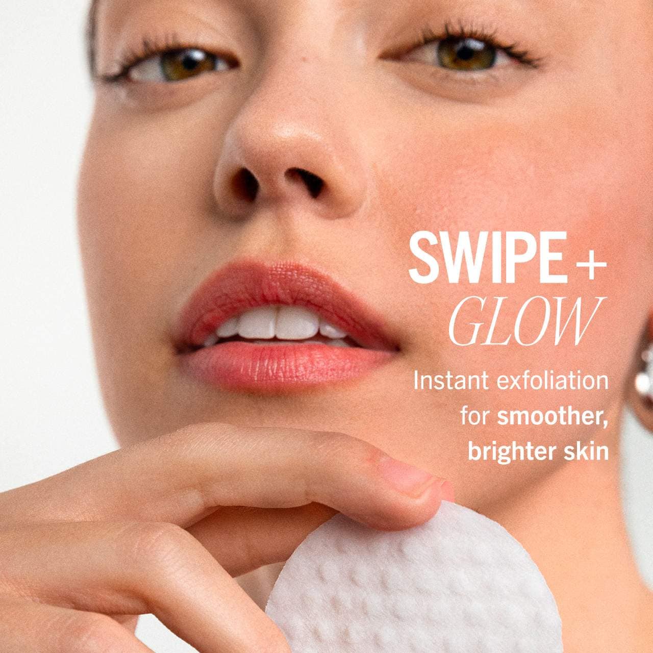 Facial Radiance Pads with Glycolic + Lactic Acids – Exfoliating Pads with AHA