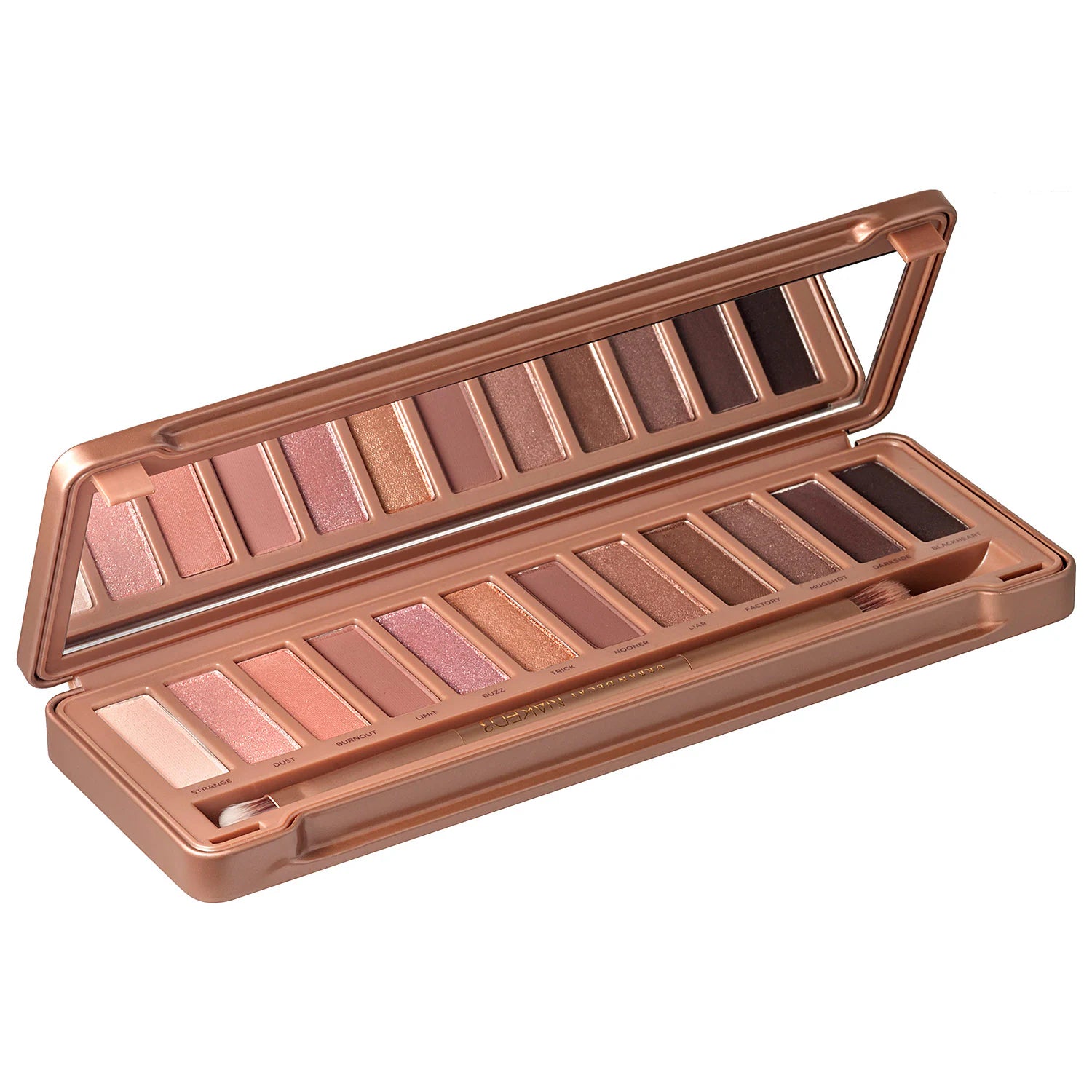 Paleta de sombras de ojos Naked3 Soft Pink