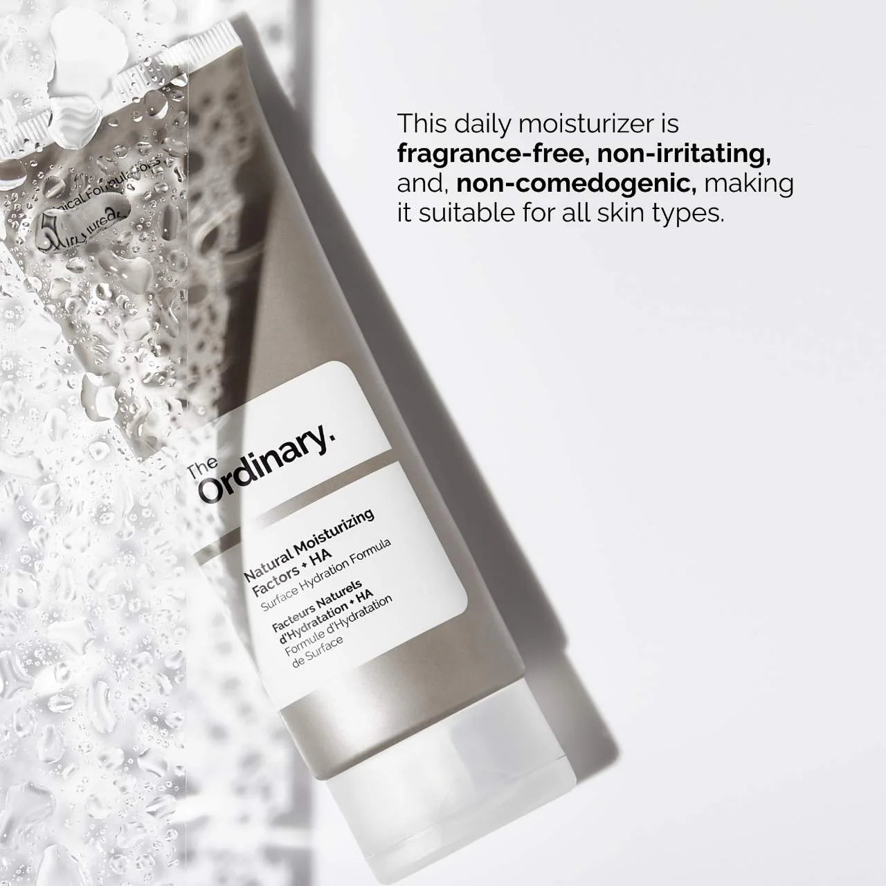 Natural Moisturizing Factors + HA Daily Moisturizer