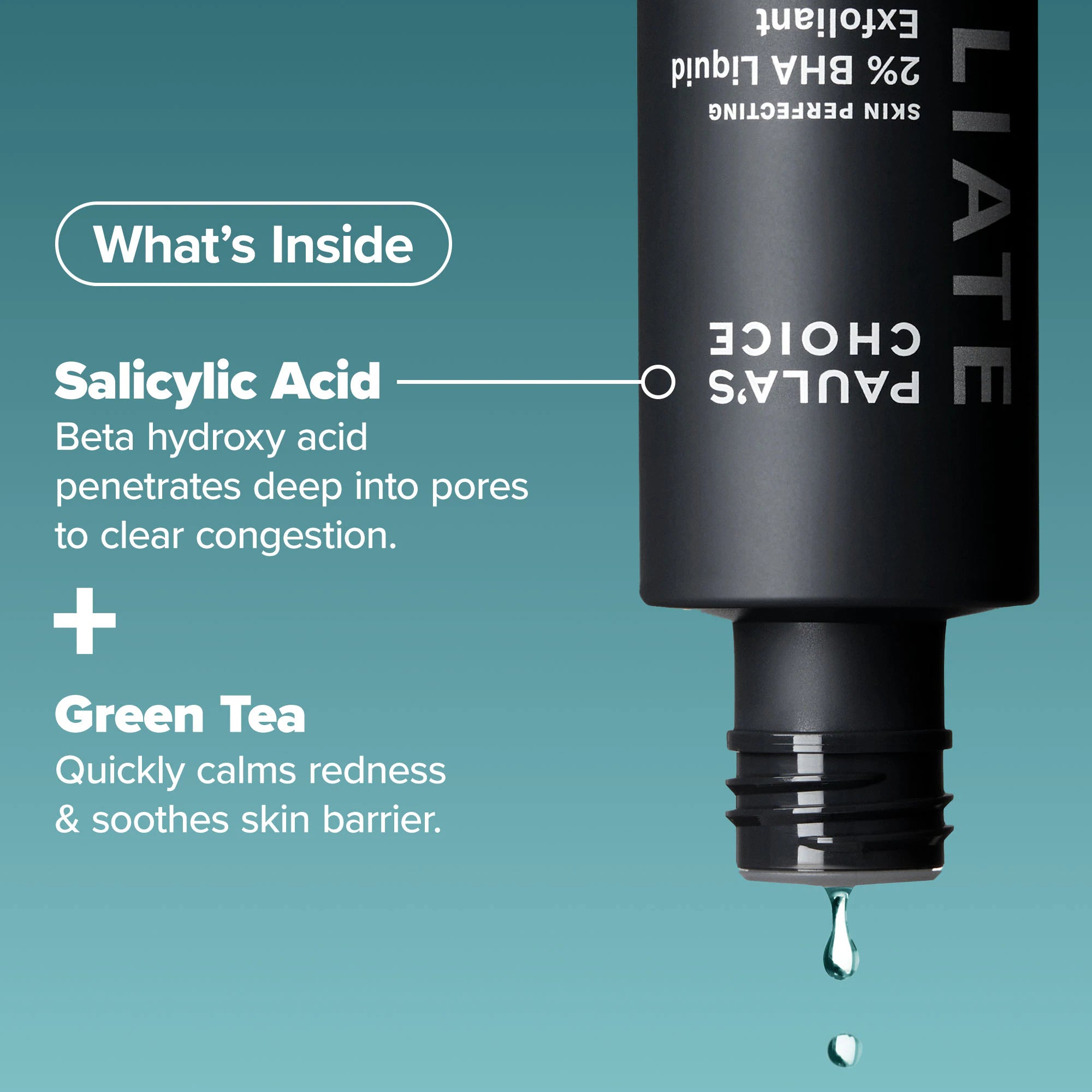 Skin Perfecting 2% BHA Exfoliating Toner for Clear Skin