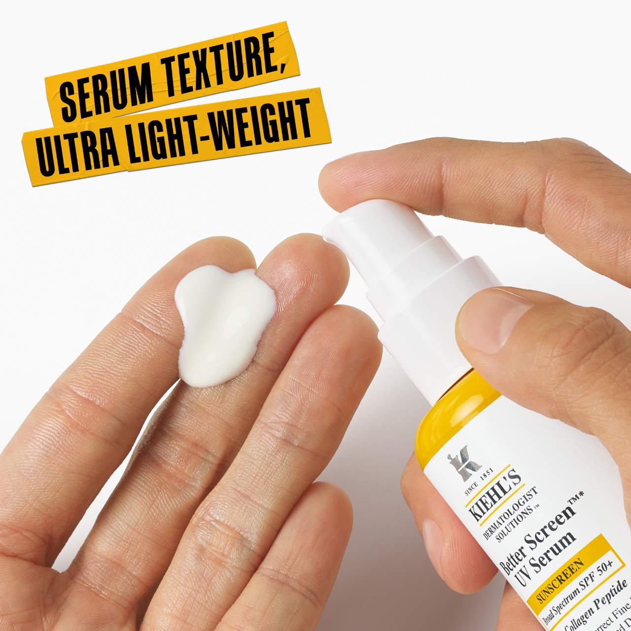 Protector solar facial Better Screen™ UV Serum FPS 50+ con péptido de colágeno